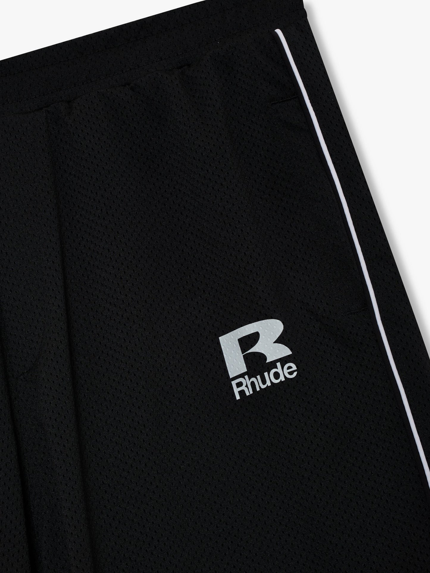 RHUDE MESH PIPING PARACHUTE TRACK PANT