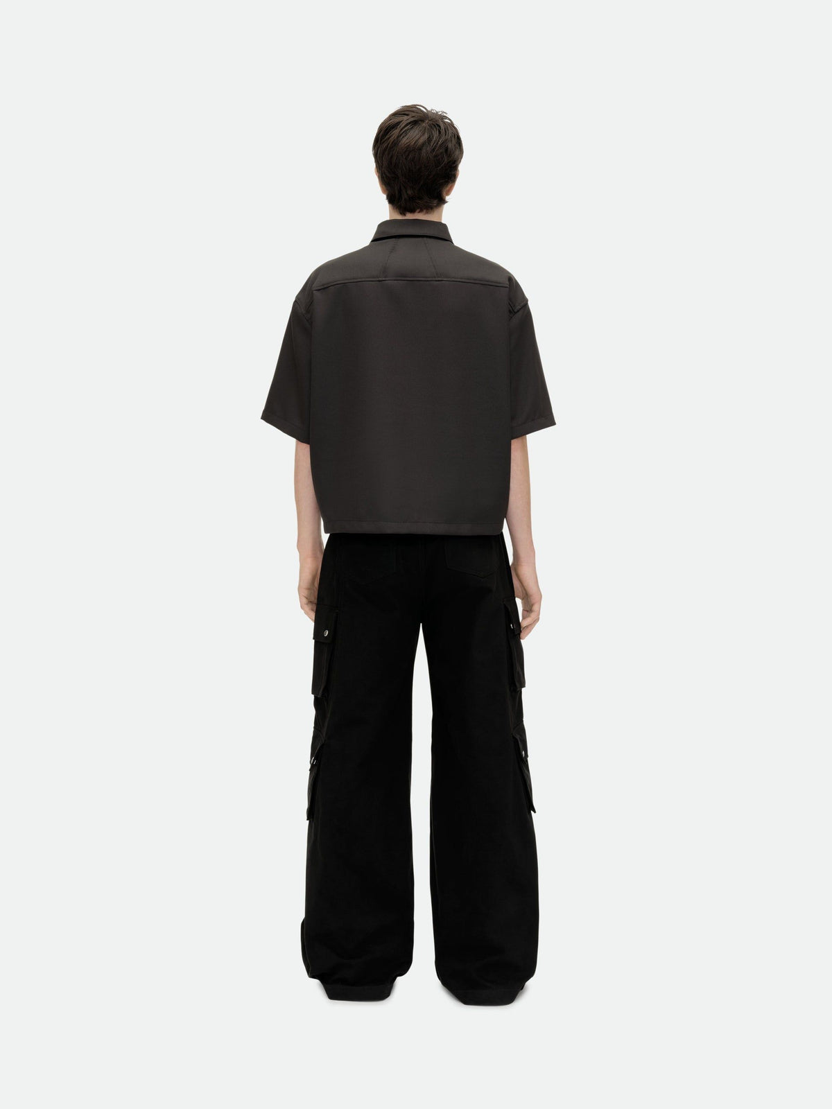 RHUDE VERT LOGO SHIRT
