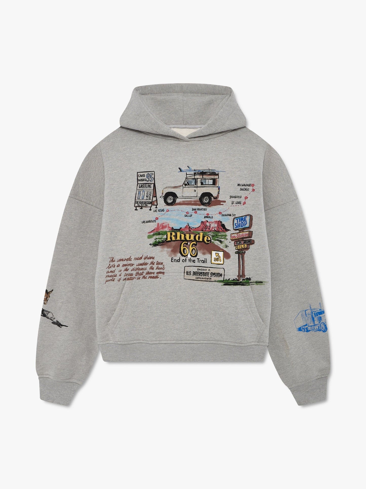 HIGHWAY ONE HOODIE