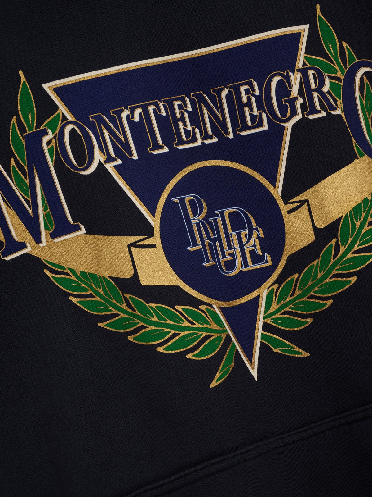 MONTENEGRO REGATTA HOODIE
