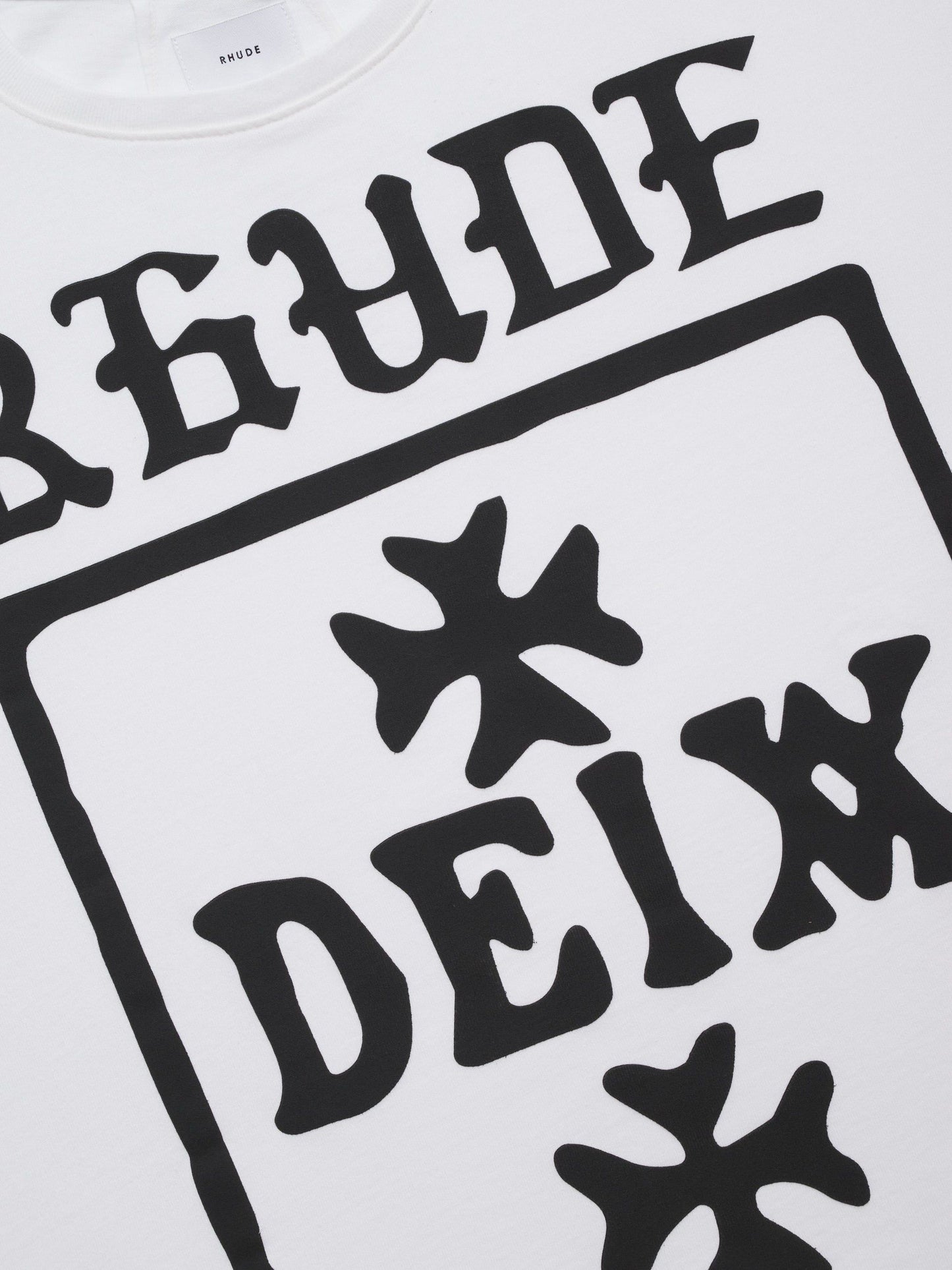 DEIX SHIELD OVERSIZED LS TEE