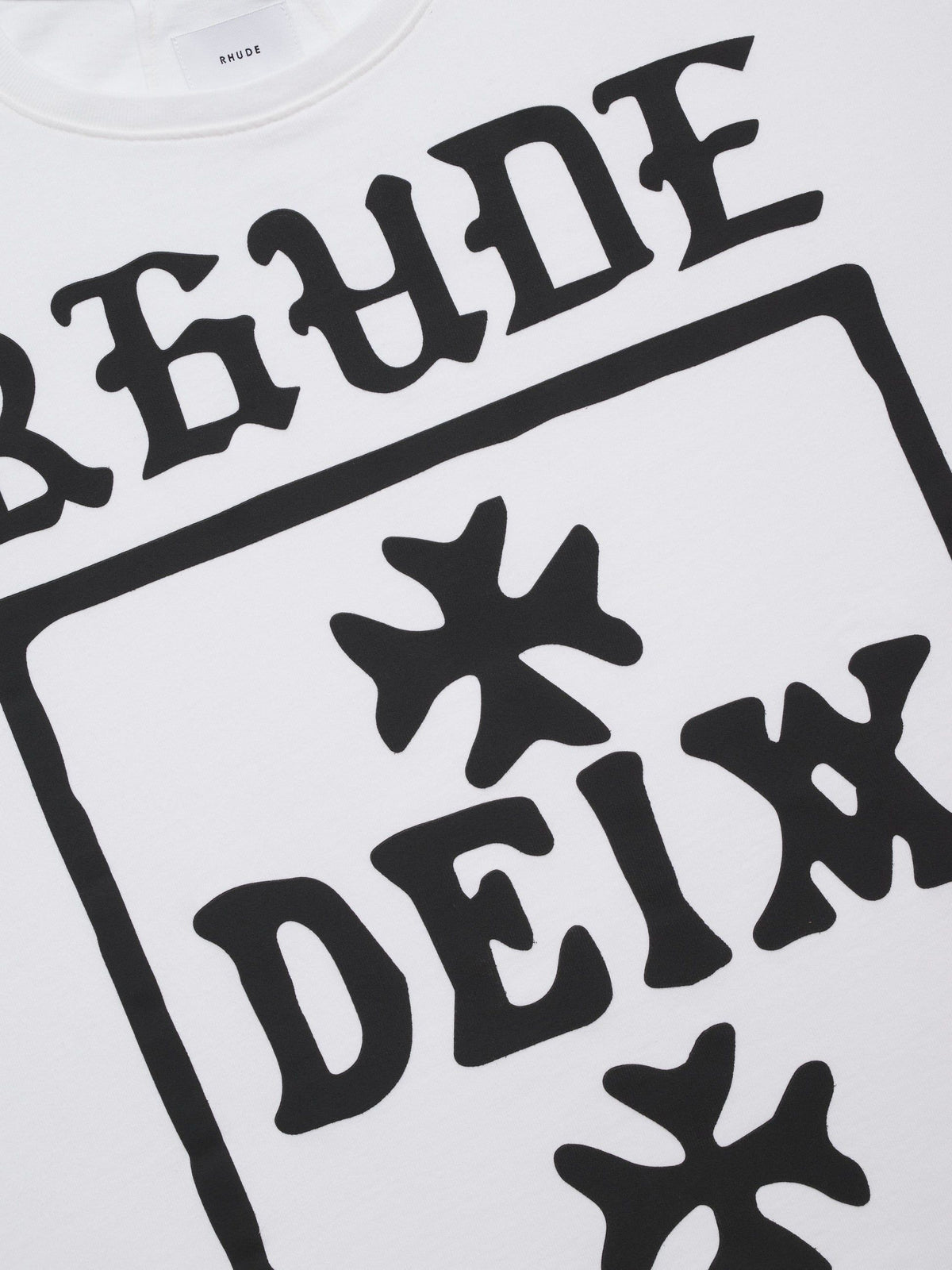 DEIX SHIELD OVERSIZED LS TEE