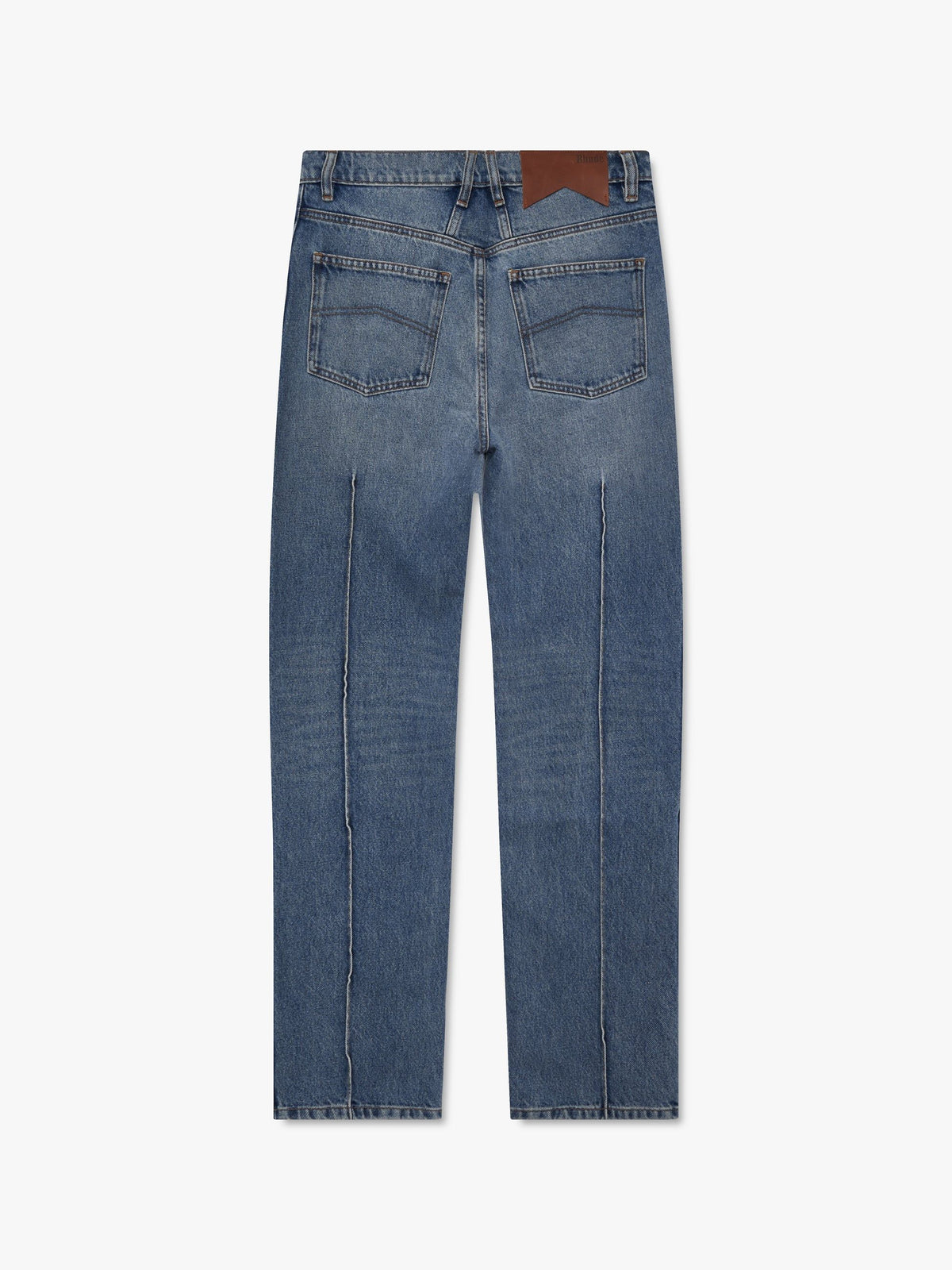 PINTUCK 90S TRAXEDO DENIM