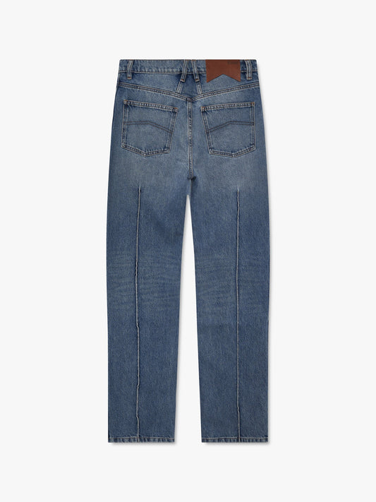 PINTUCK 90S TRAXEDO DENIM