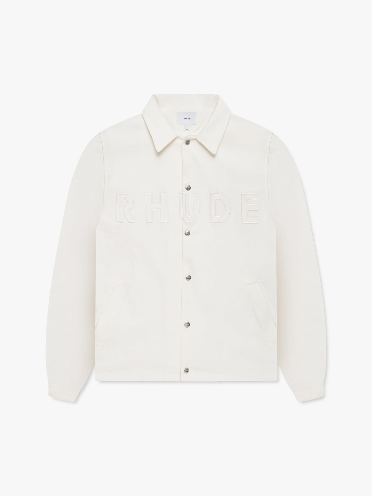 RHUDE LOGO COACHES JACKET