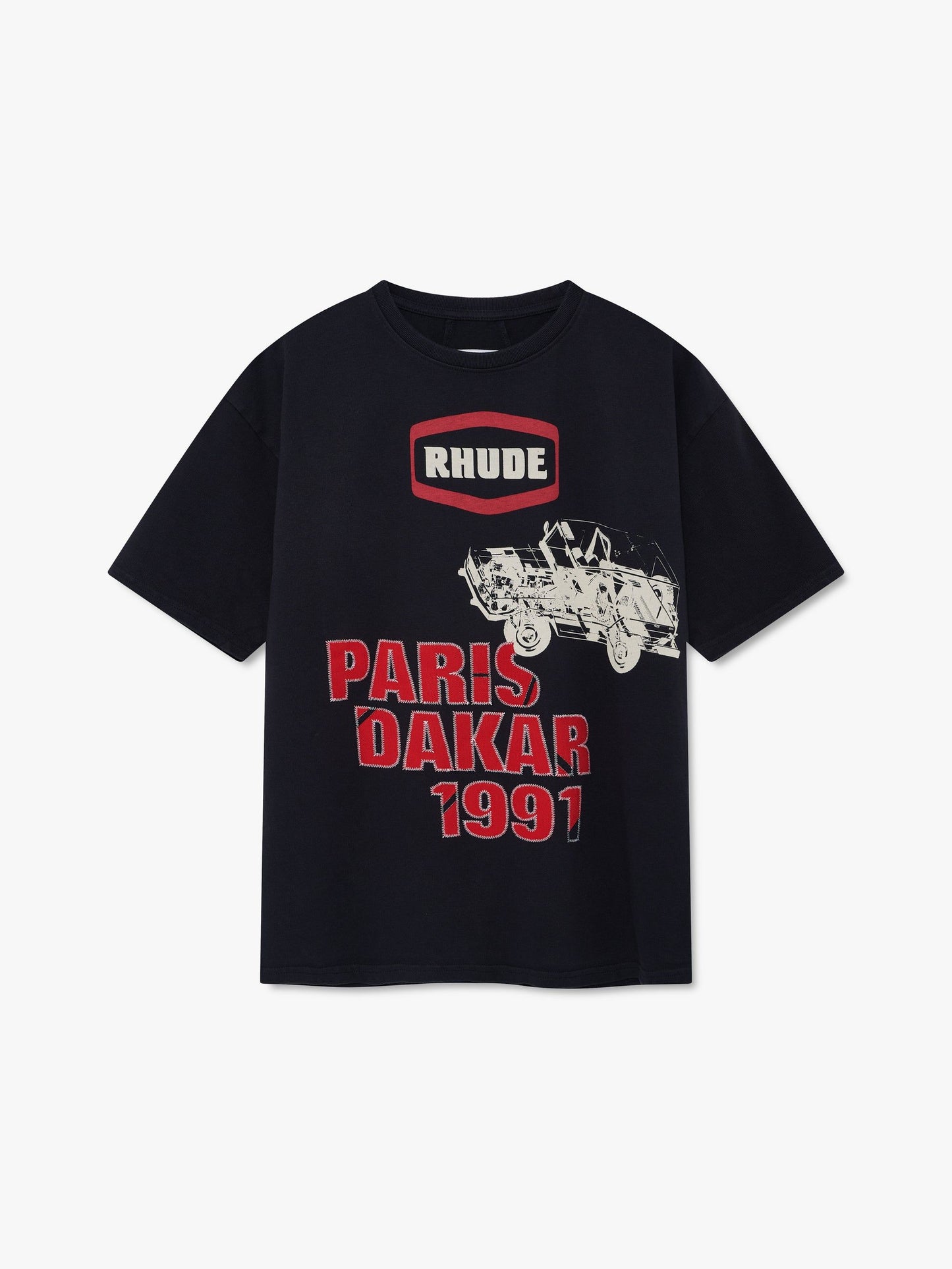RHUDE AWD PATCH TEE