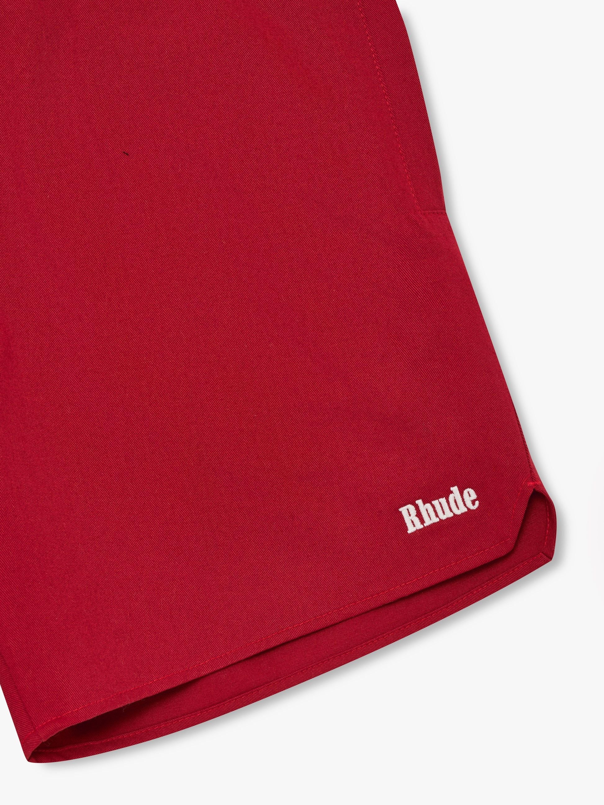 CLASSIC TWILL LOGO SHORT