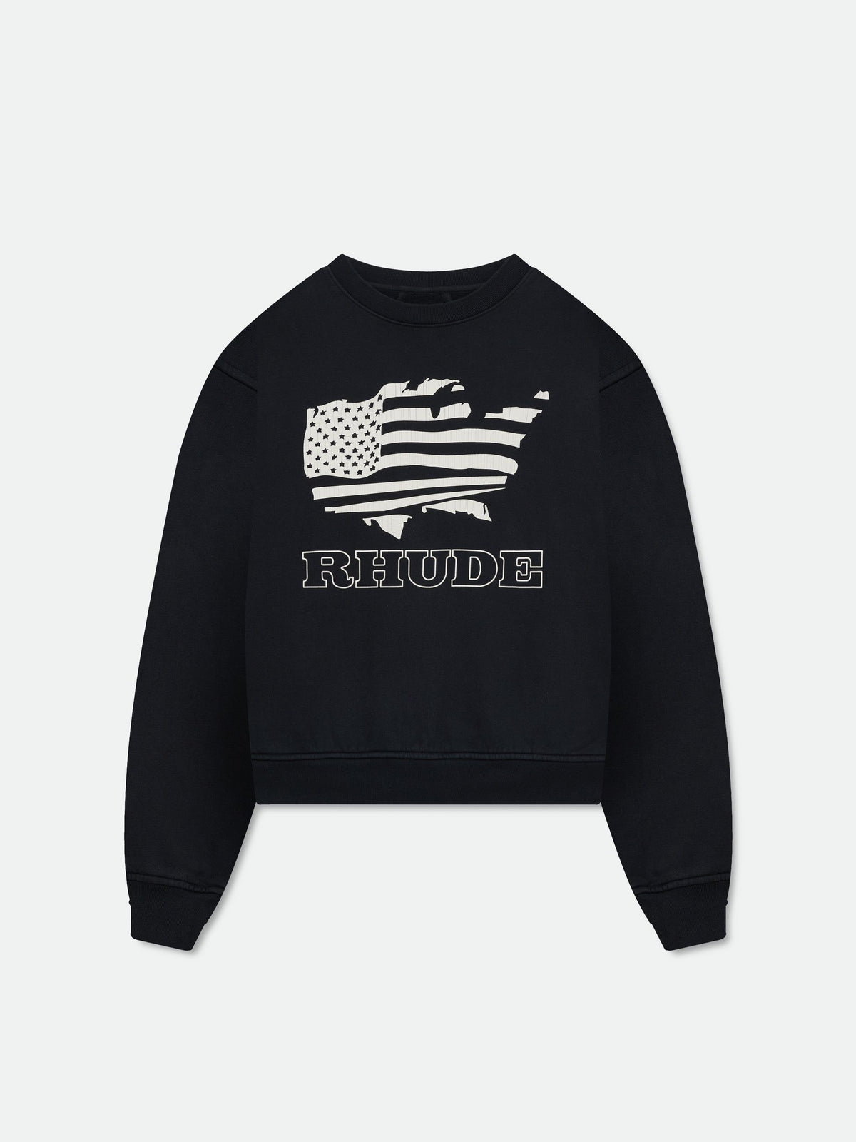 RHUDE BANNER CREWNECK