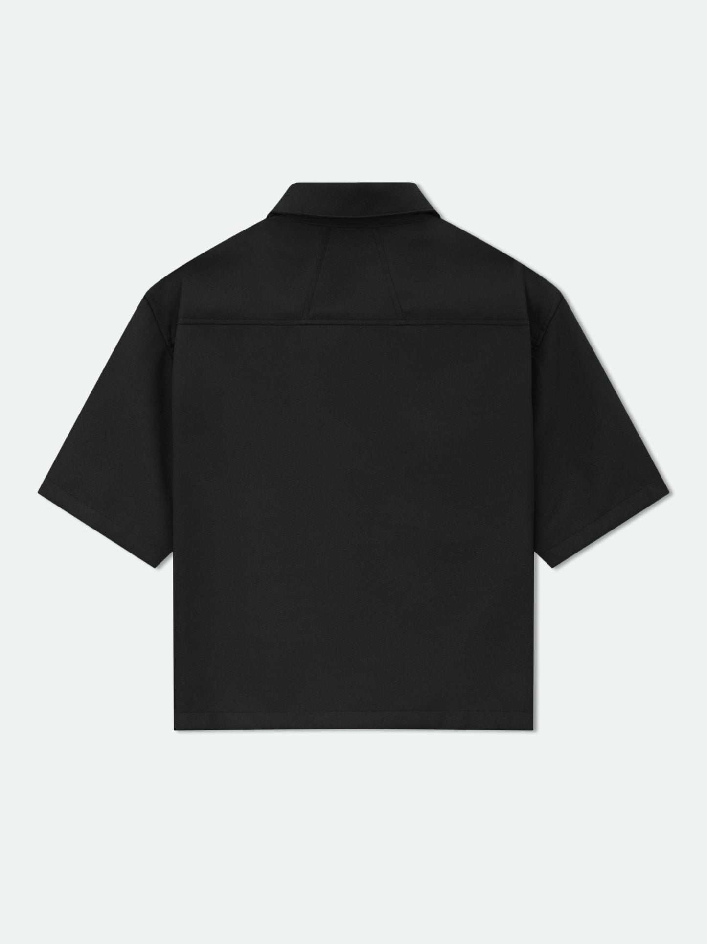 RHUDE VERT LOGO SHIRT