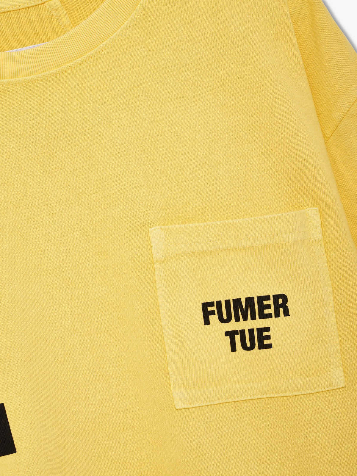 RHUDE LOGO POCKET LS TEE