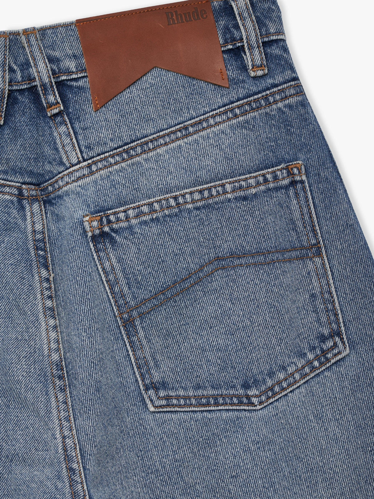 PINTUCK 90S TRAXEDO DENIM