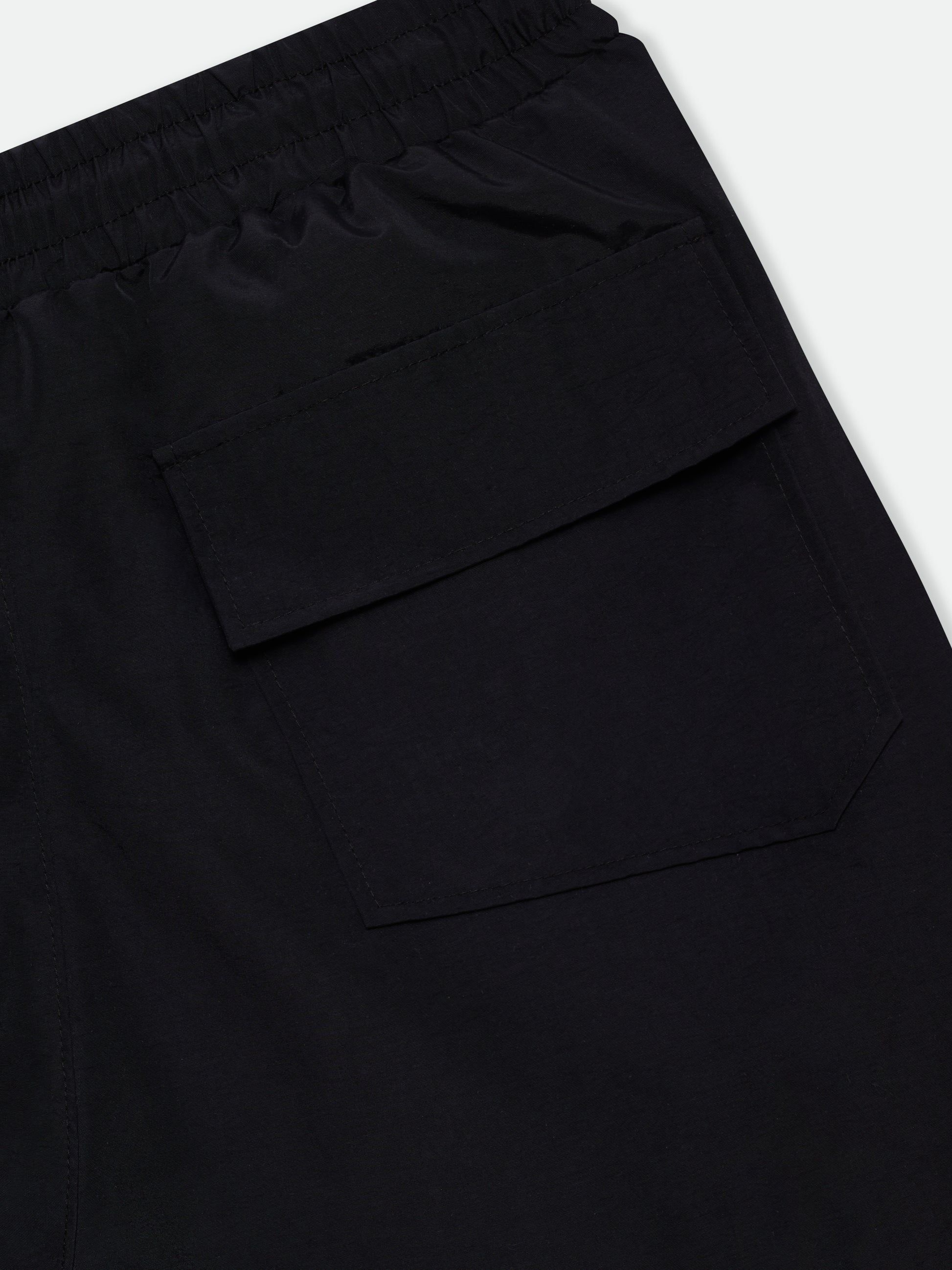 RHUDE 1ST LOGO SHORTS