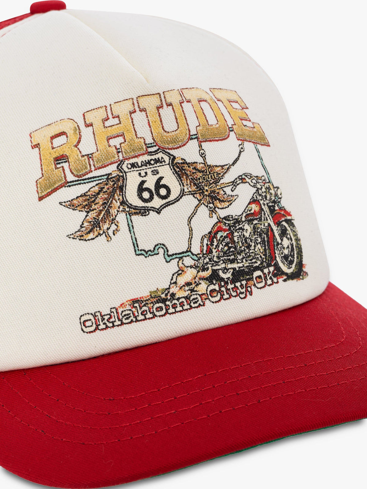 OKLAHOMA 66 TRUCKER HAT