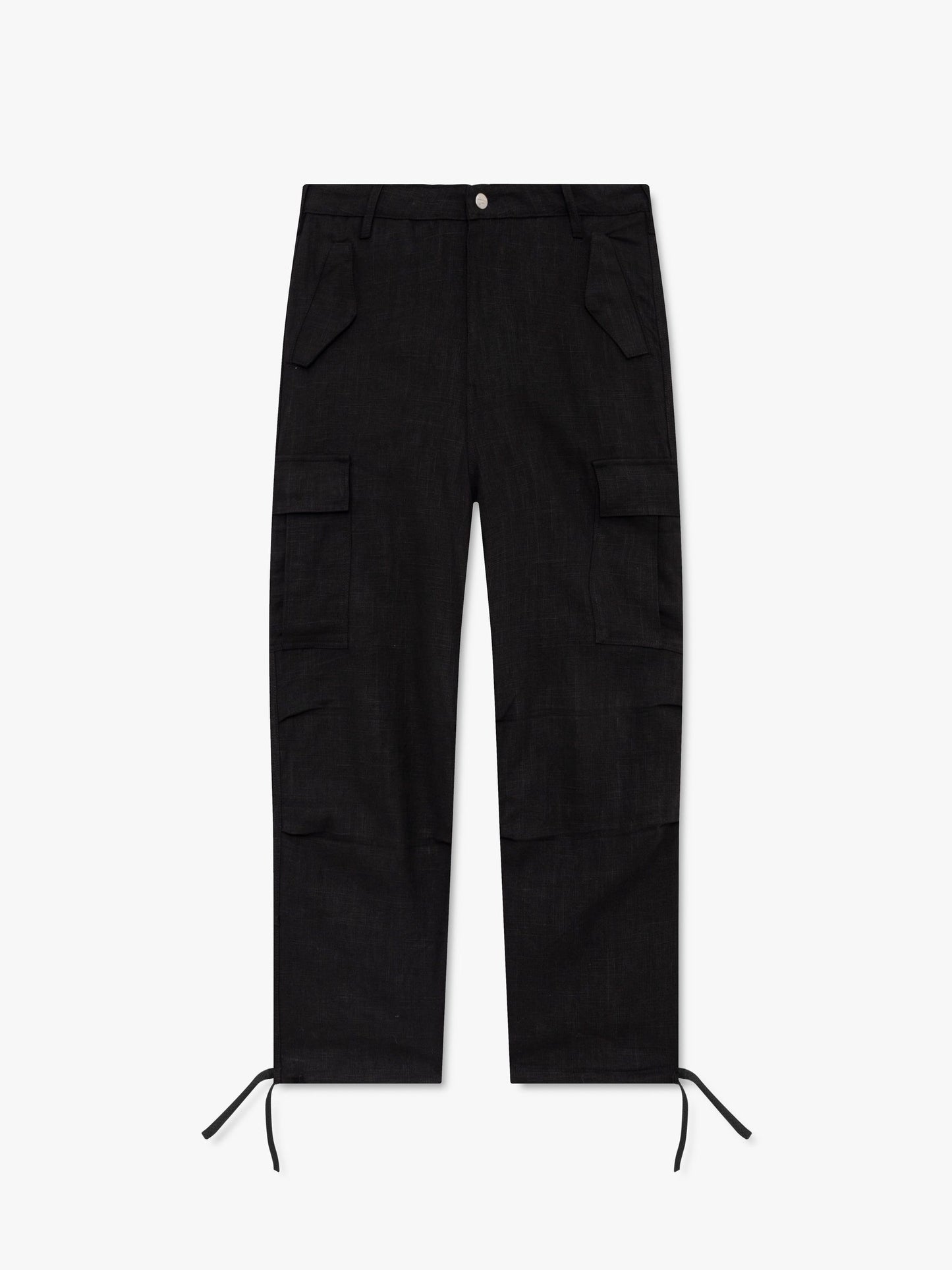 LINEN PARACHUTE PANT