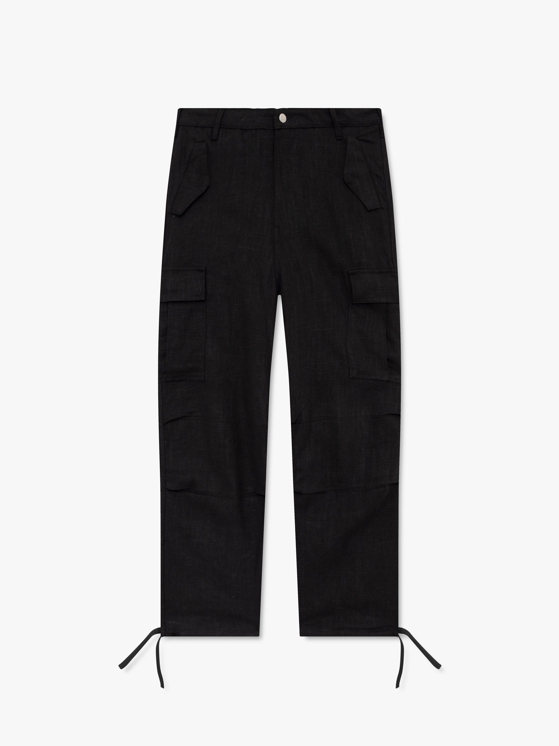 LINEN PARACHUTE PANT