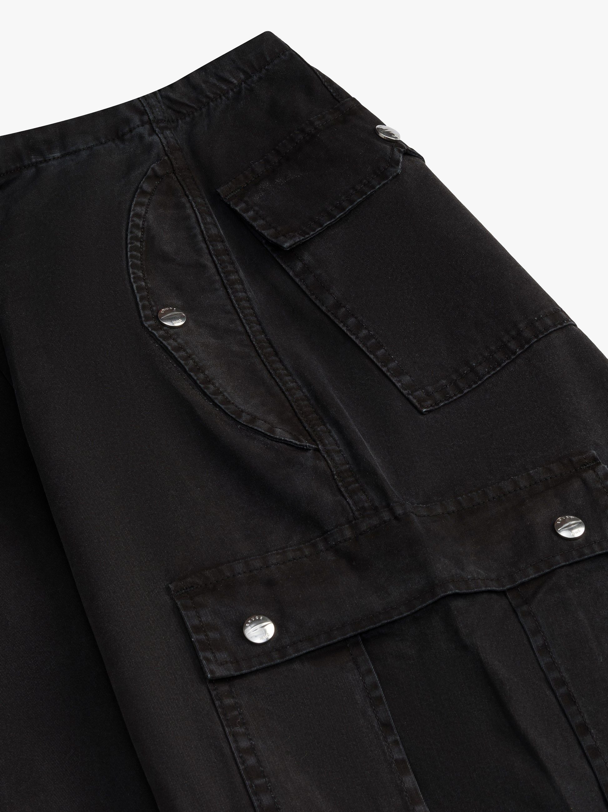 WASHED PARACHUTE PANT