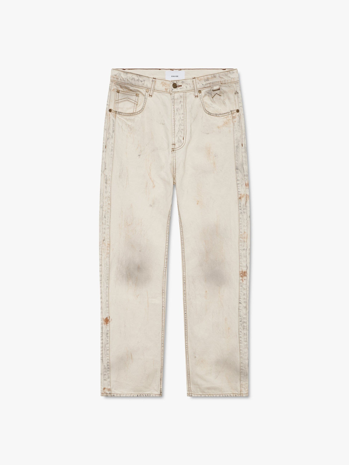 RELAXED TRAXEDO DENIM