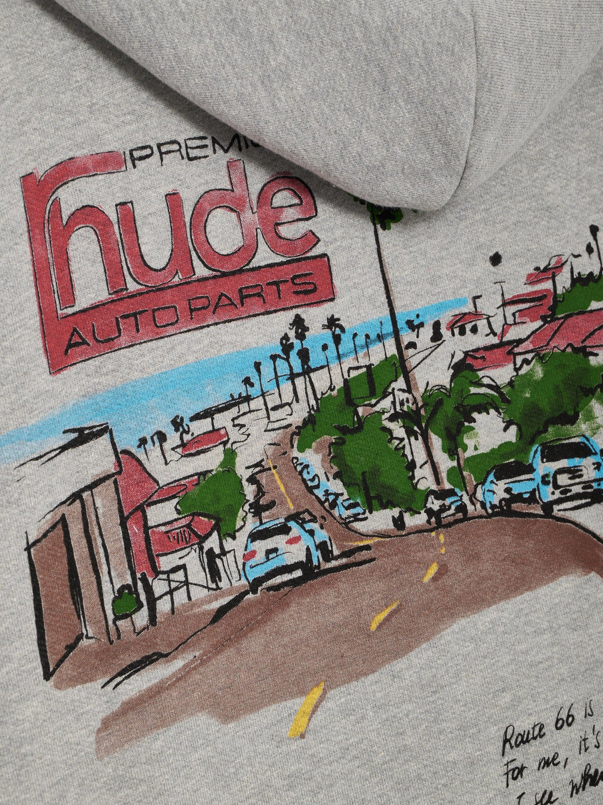HIGHWAY ONE HOODIE
