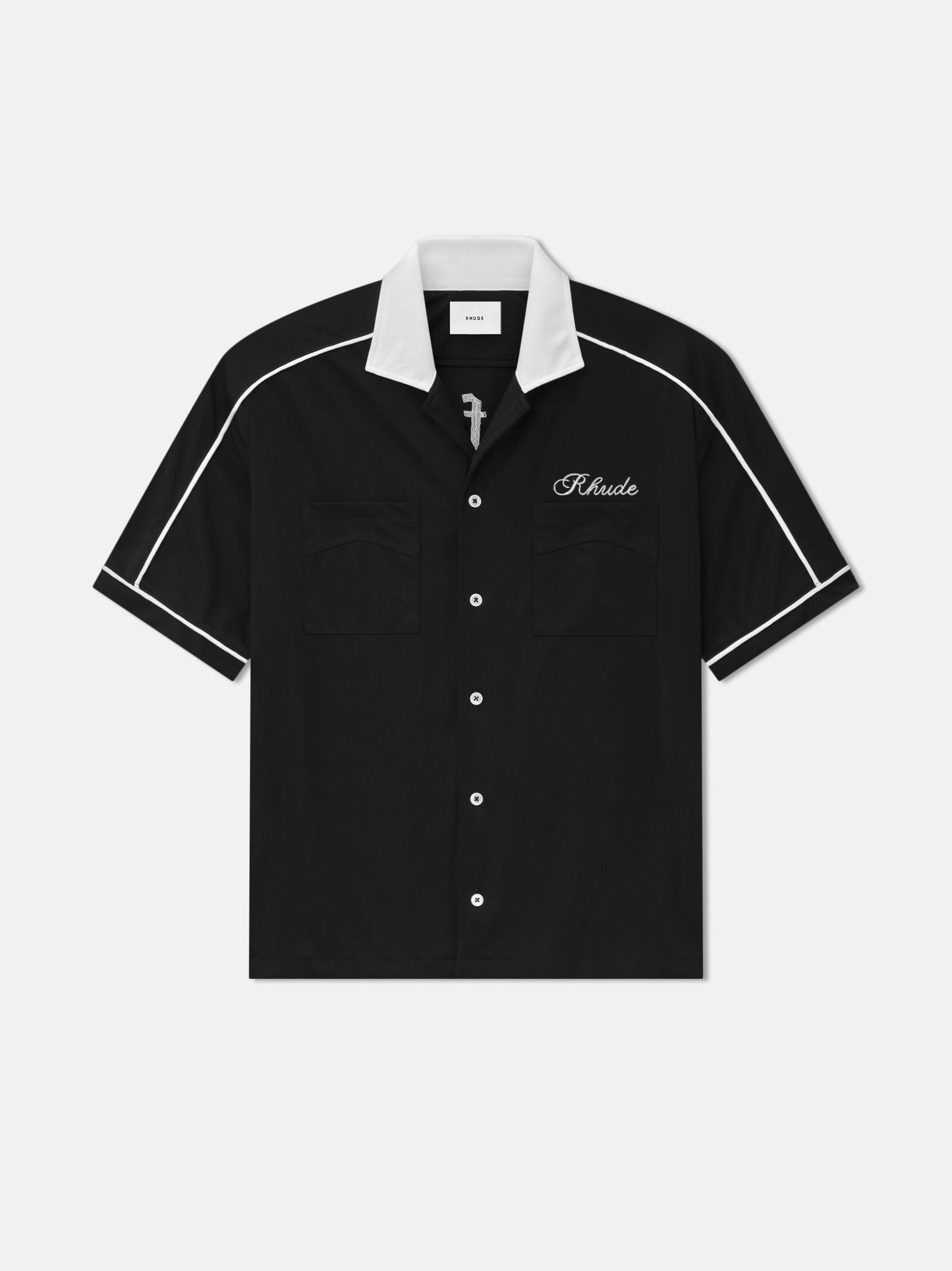 OXFORD COCKTAIL CLUB BOWLING SHIRT