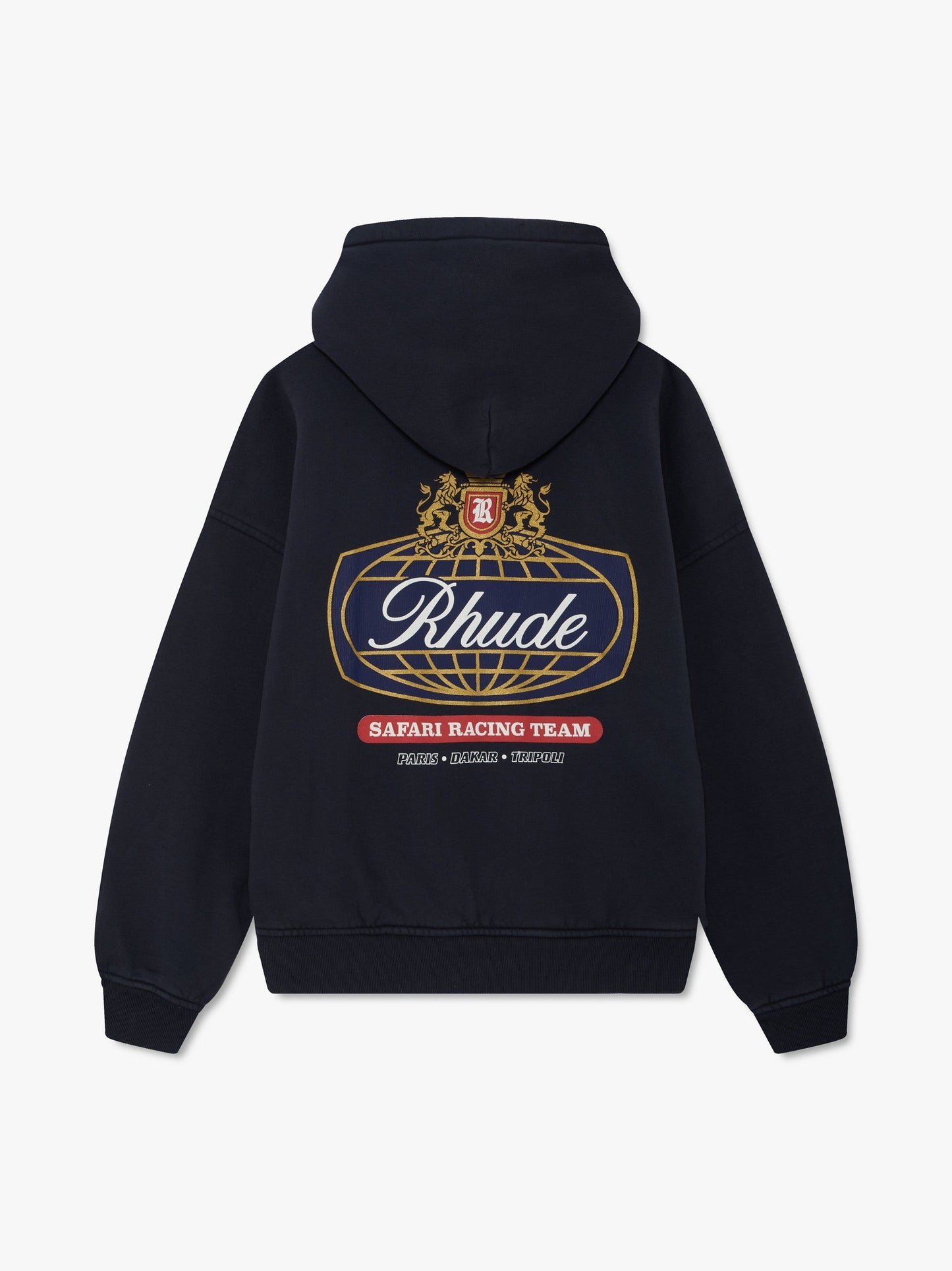 RHUDE SAFARI CREST HOODIE