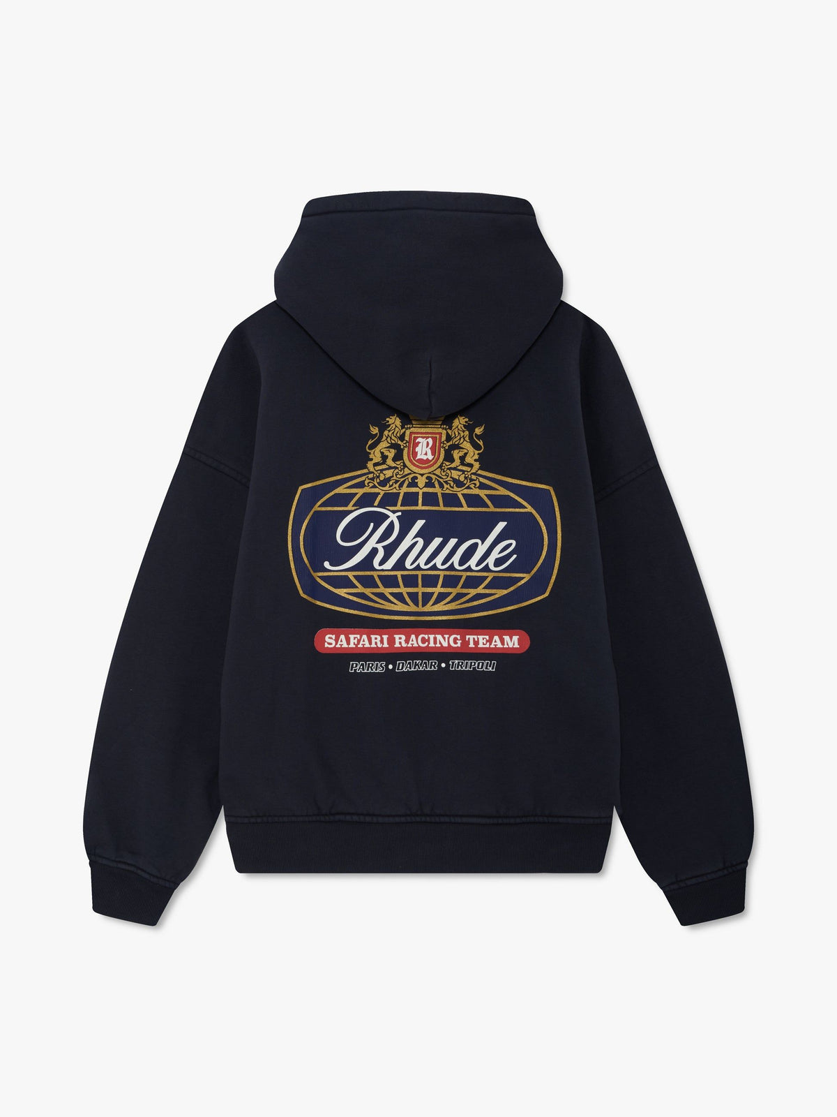 RHUDE SAFARI CREST HOODIE