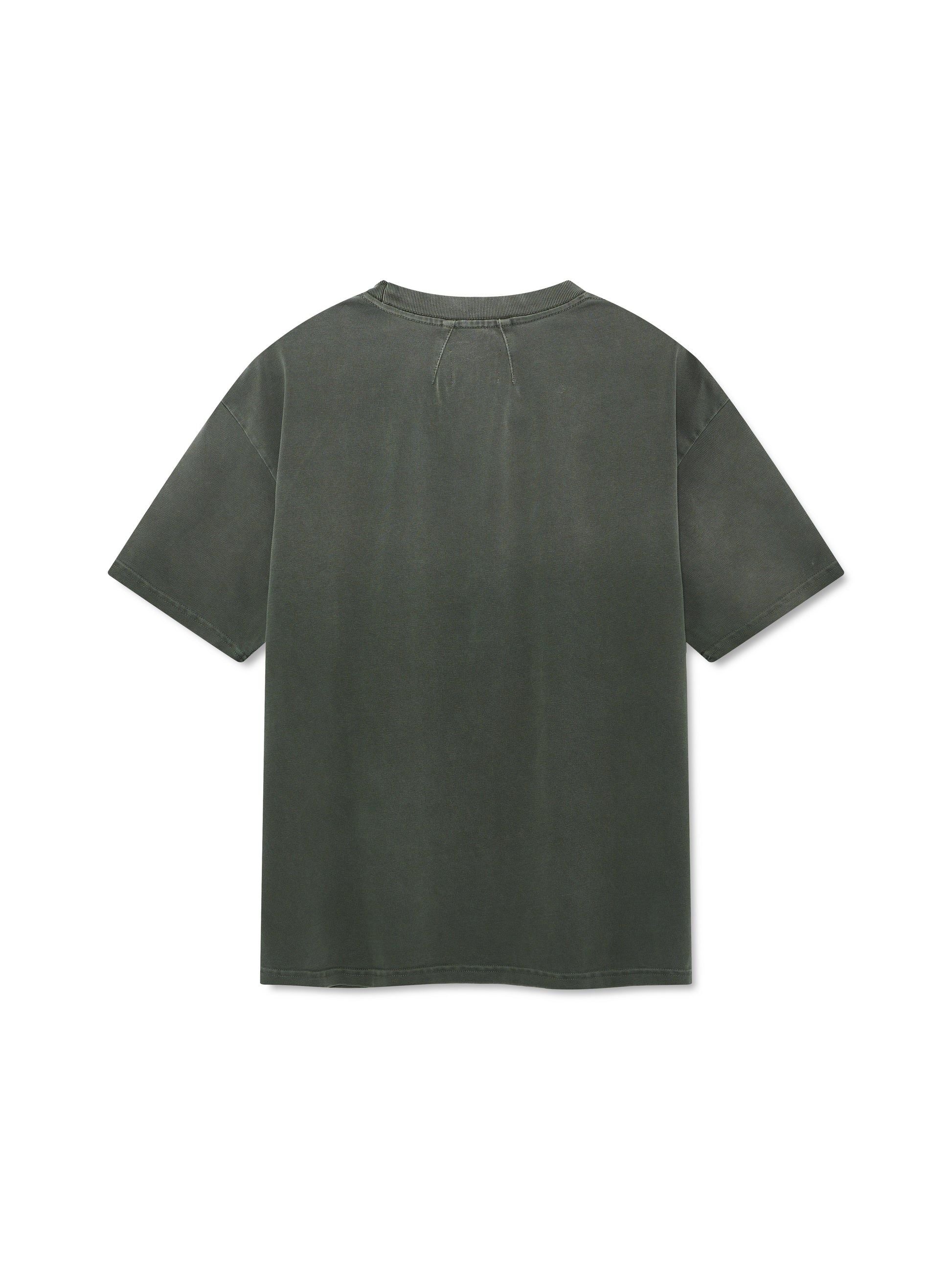 RHUDE LOGO POCKET TEE