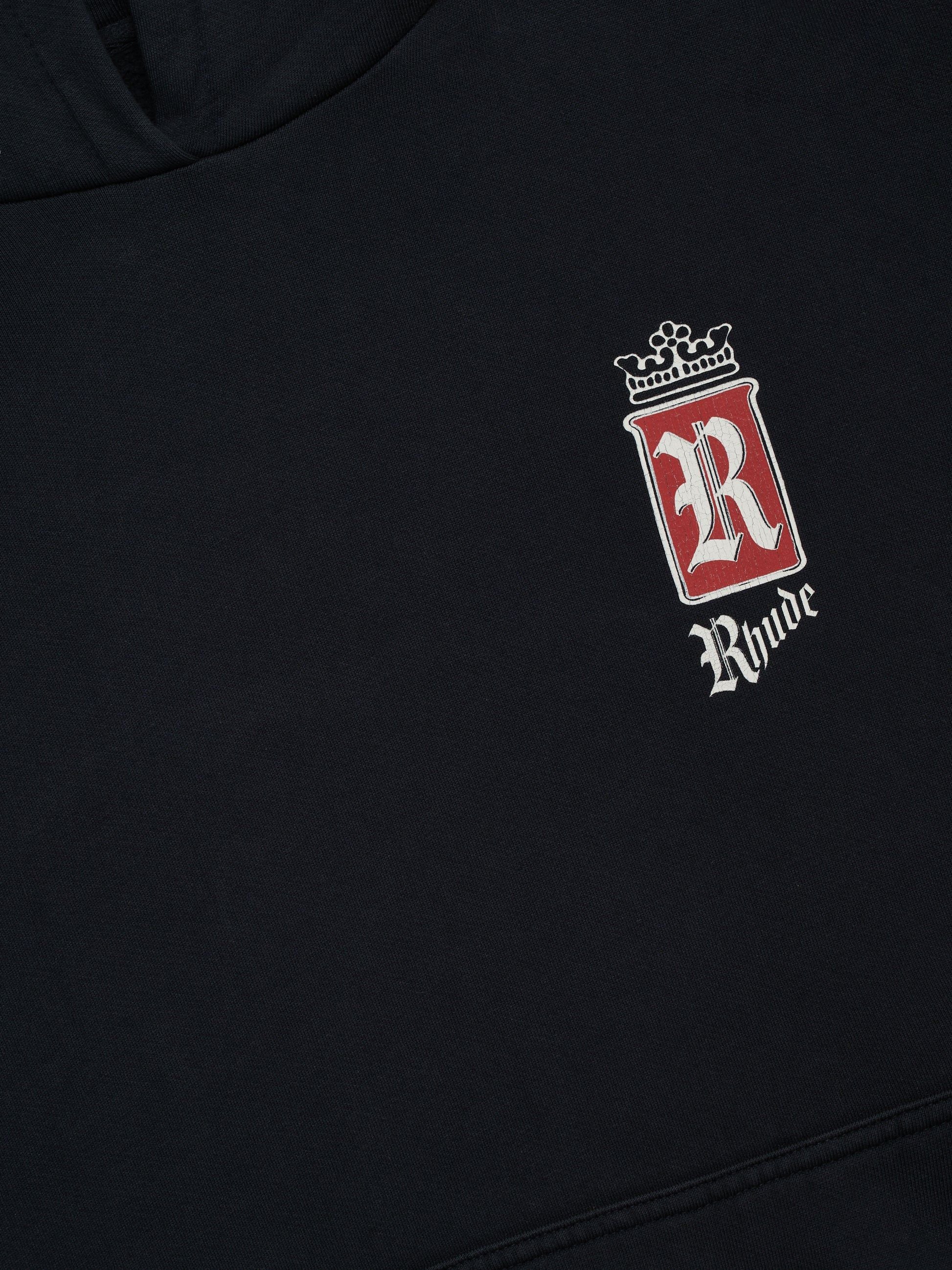 RHUDE FUMAR 91 HOODIE