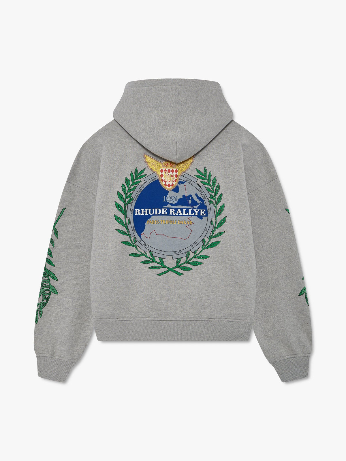 TRIPOLI WREATH HOODIE
