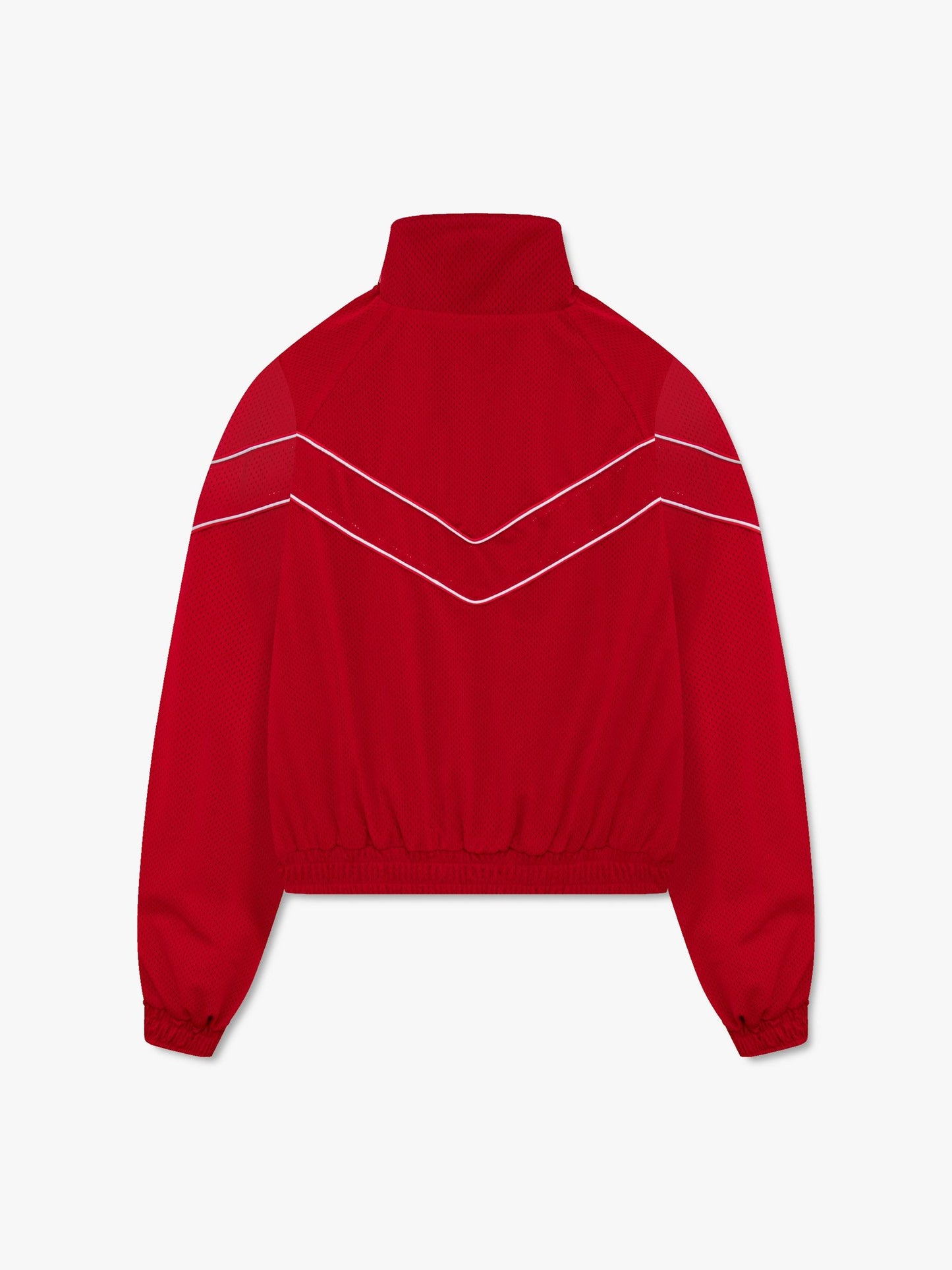 RHUDE MESH PIPING RAGLAN TRACK JACKET