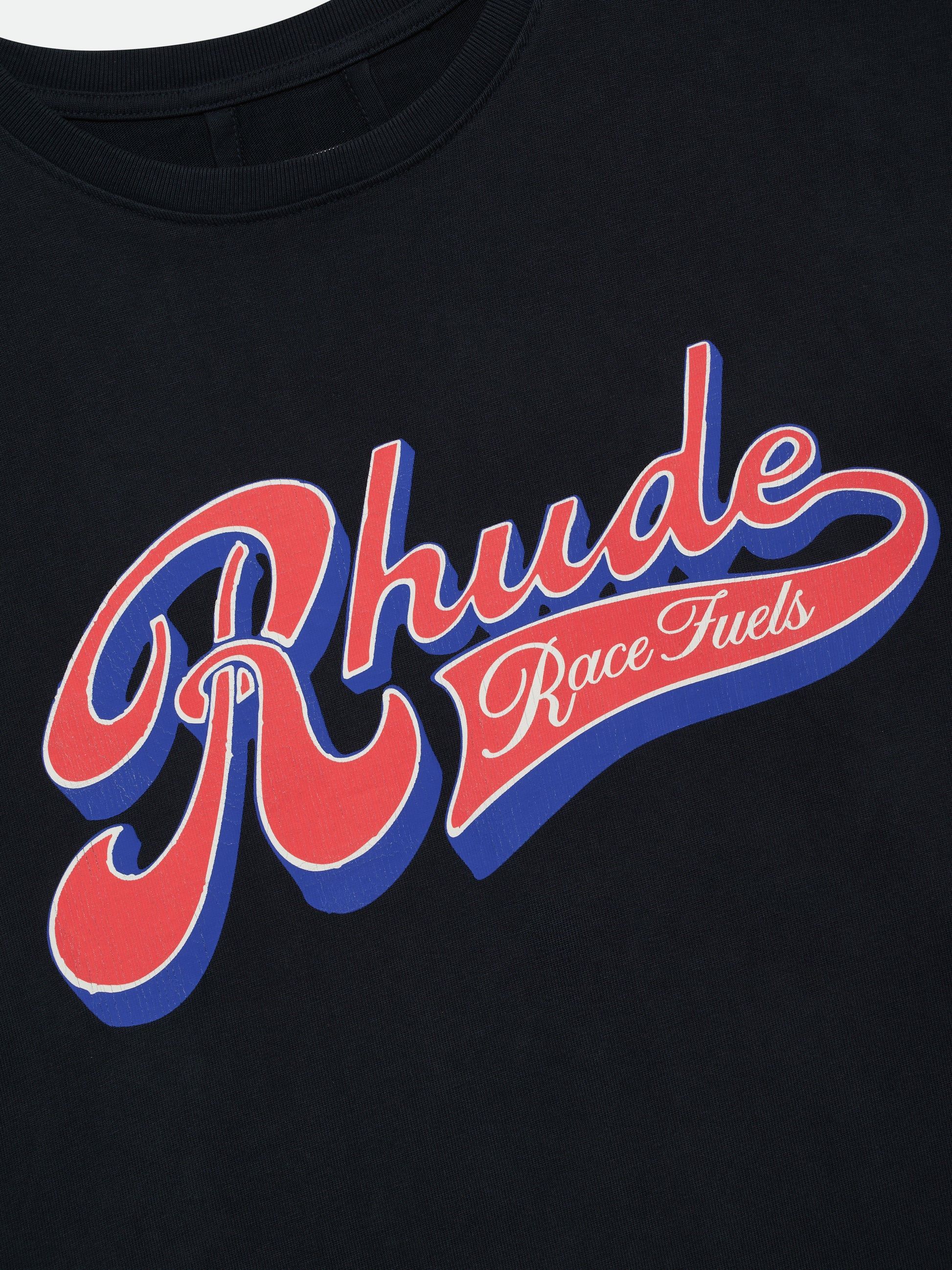 RHUDE PIT STOP TEE