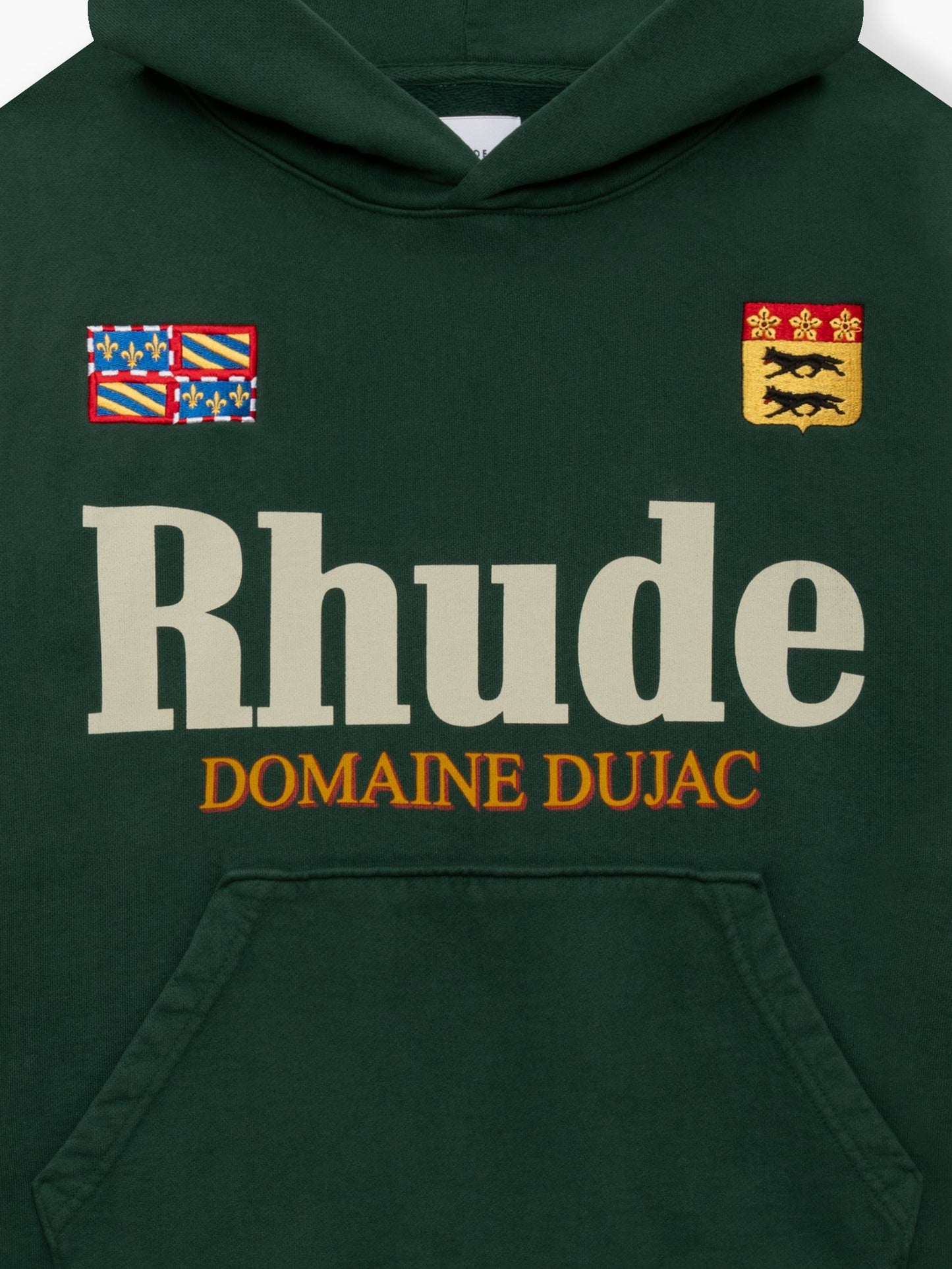 RHUDE x DOMAINE DUJAC HOODIE