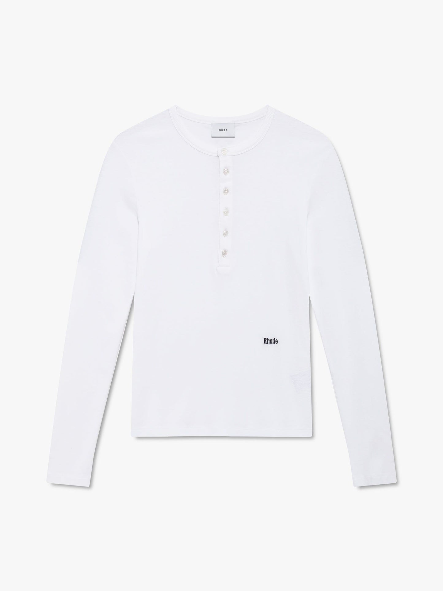 LOGO HENLEY LS TEE