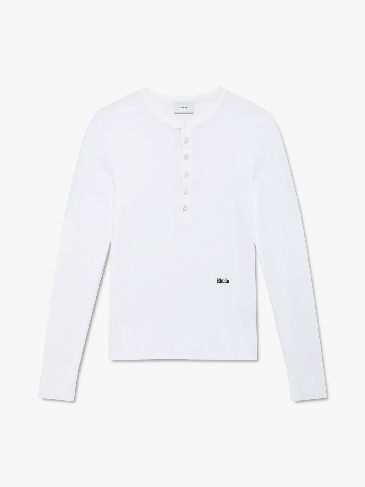 LOGO HENLEY LS TEE