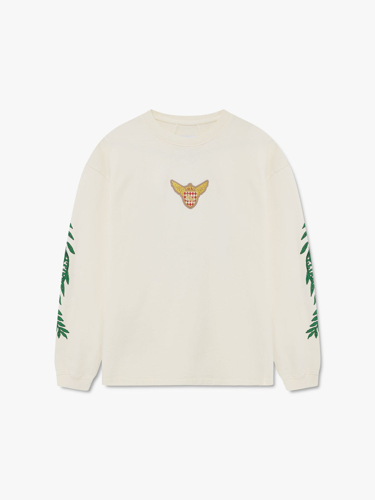 TRIPOLI WREATH LS TEE
