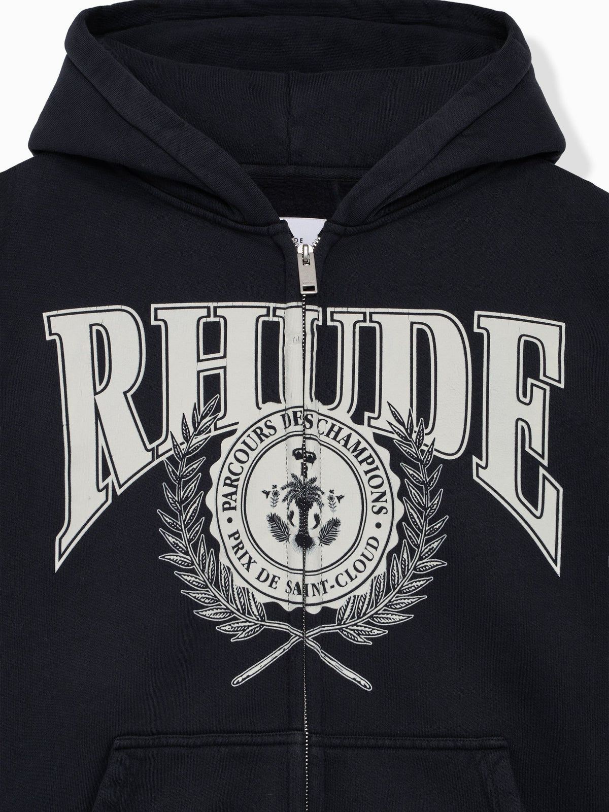 PARCOURS SAINT CLOUD ZIP-UP HOODIE