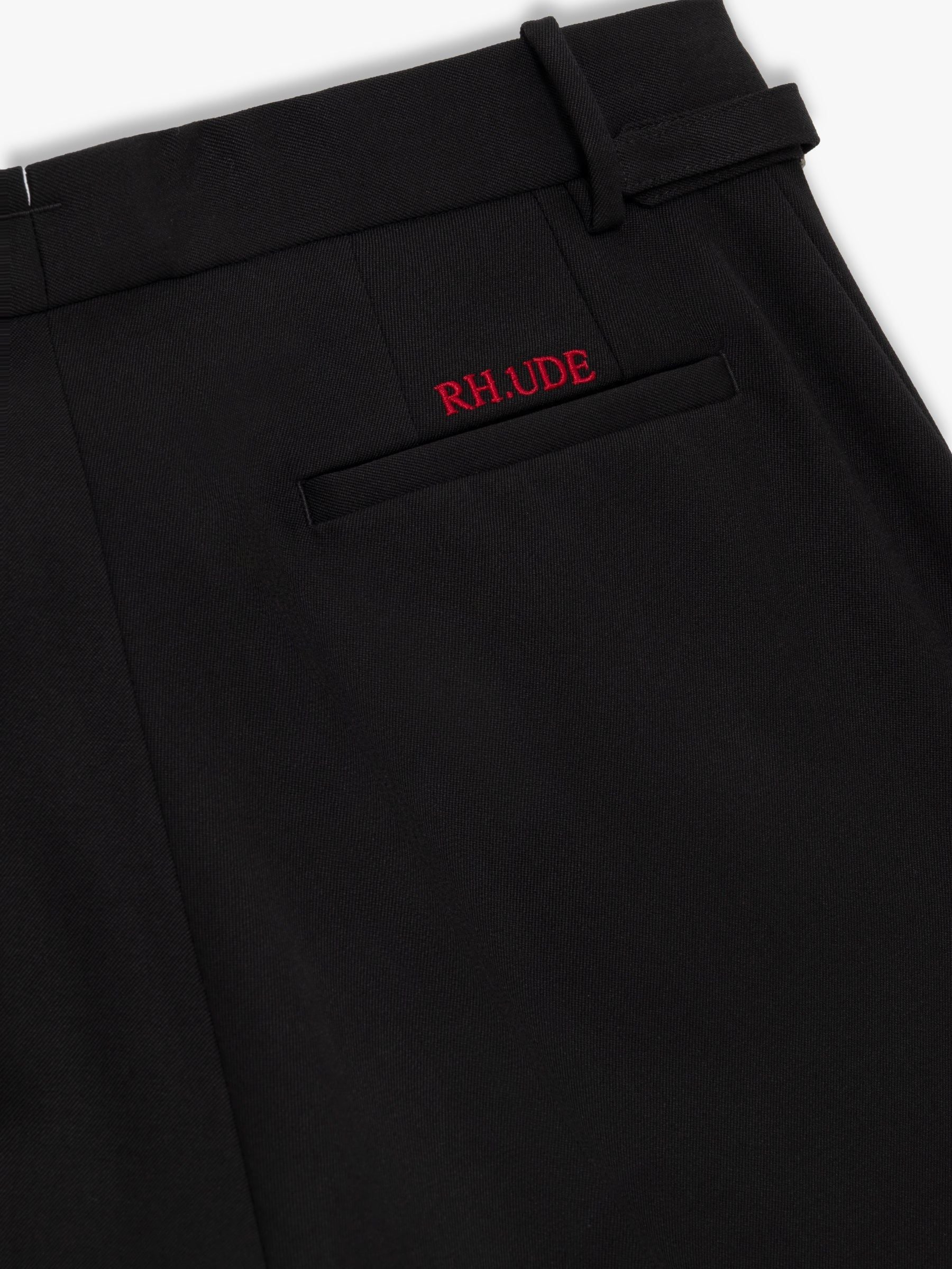 PROVENCE TAILORED STRAIGHT LEG PANTS
