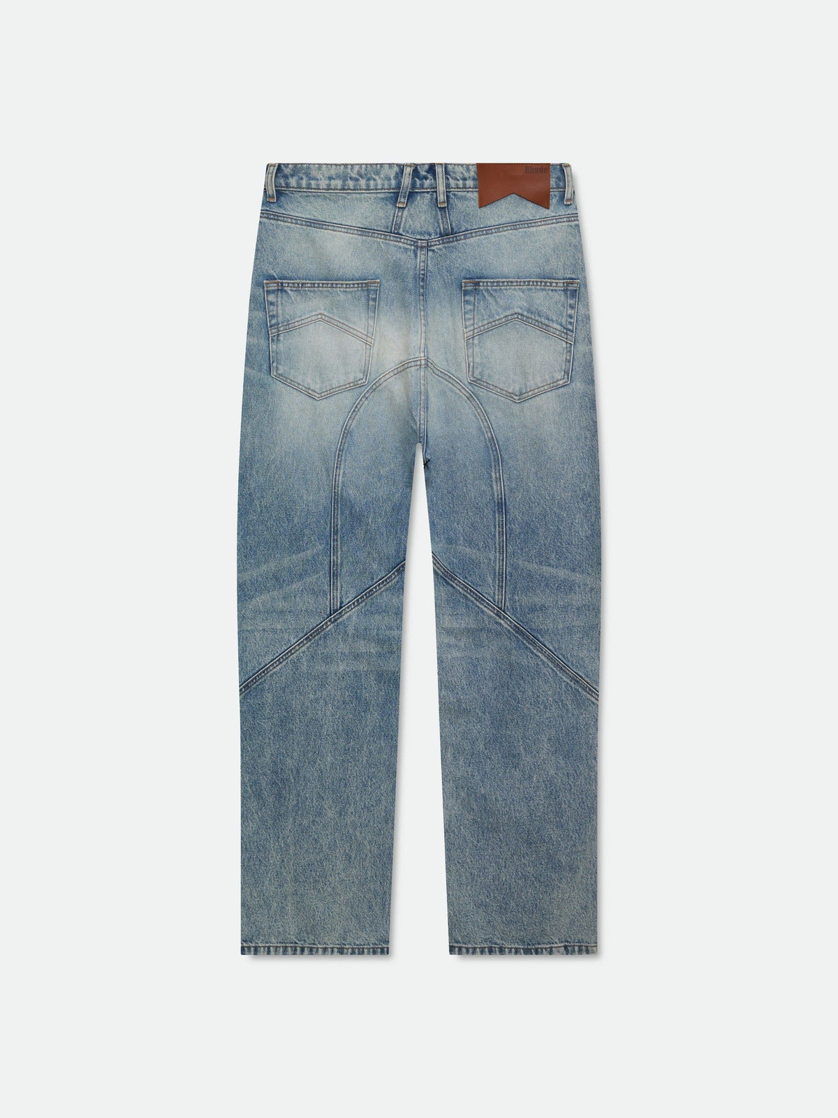 MOTO WIDE LEG DENIM