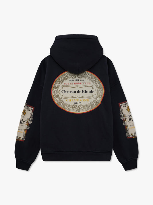 BORDEAUX RESERVE ZIP-UP HOODIE