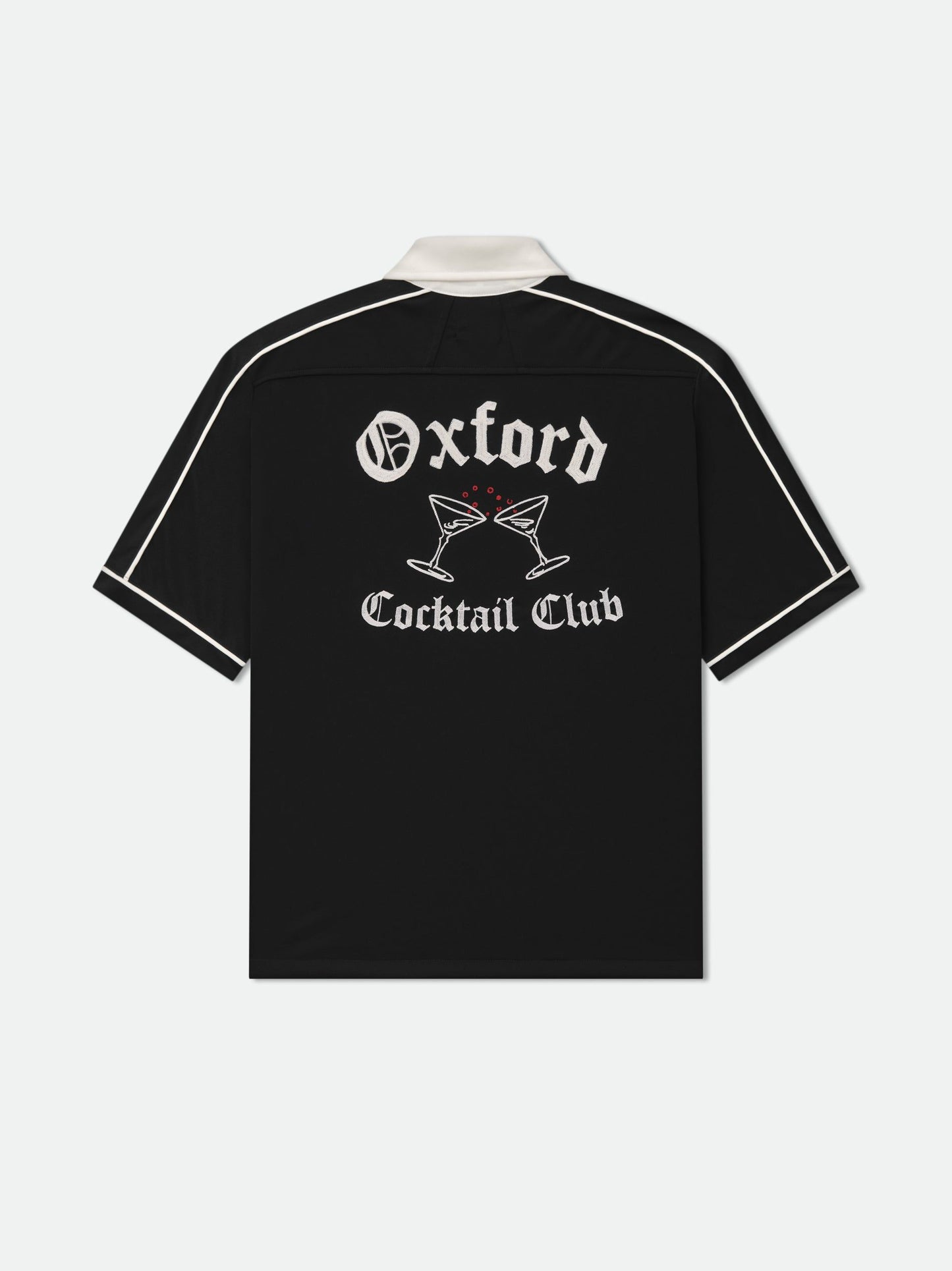 OXFORD COCKTAIL CLUB BOWLING SHIRT