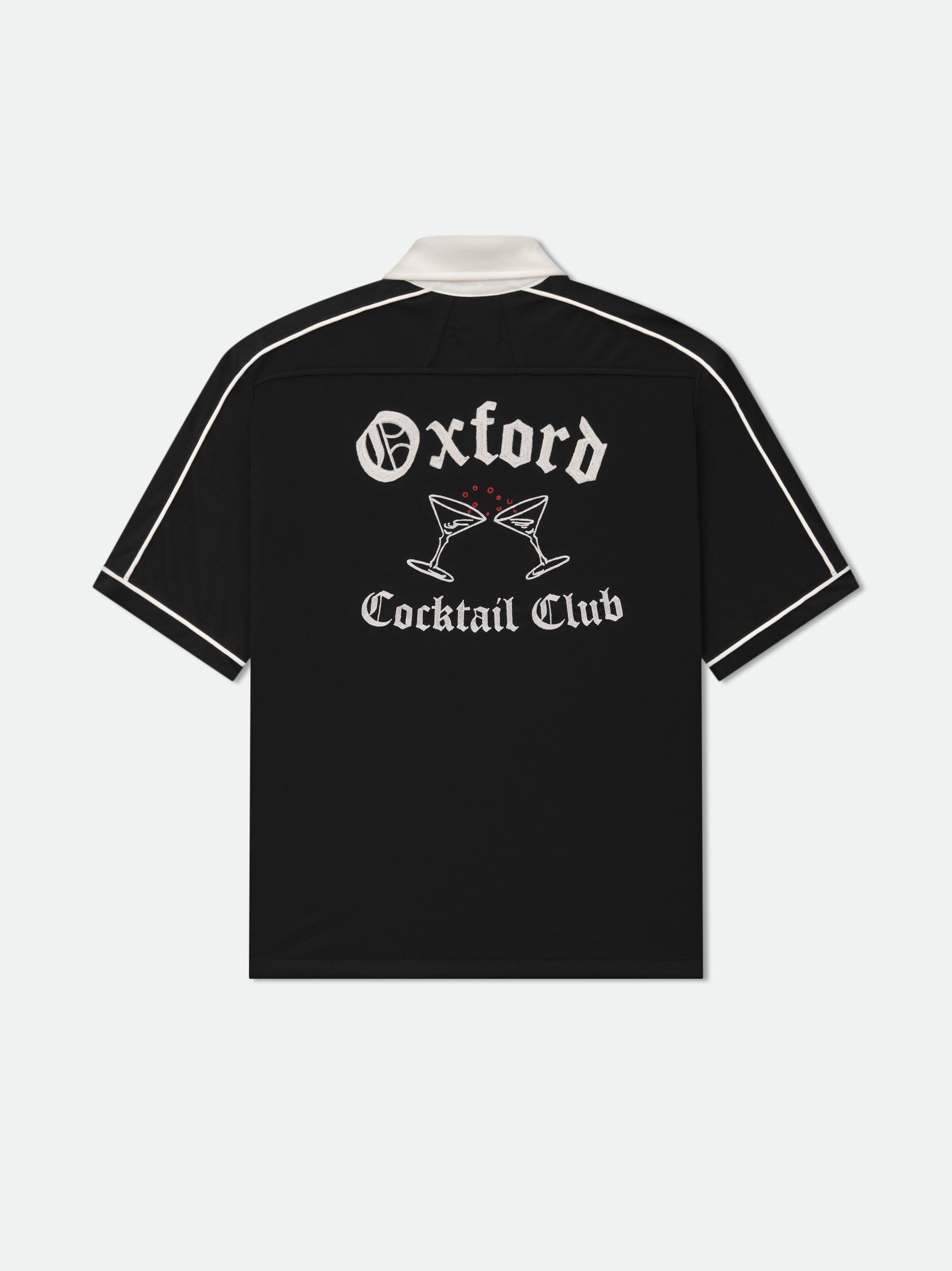 OXFORD COCKTAIL CLUB BOWLING SHIRT