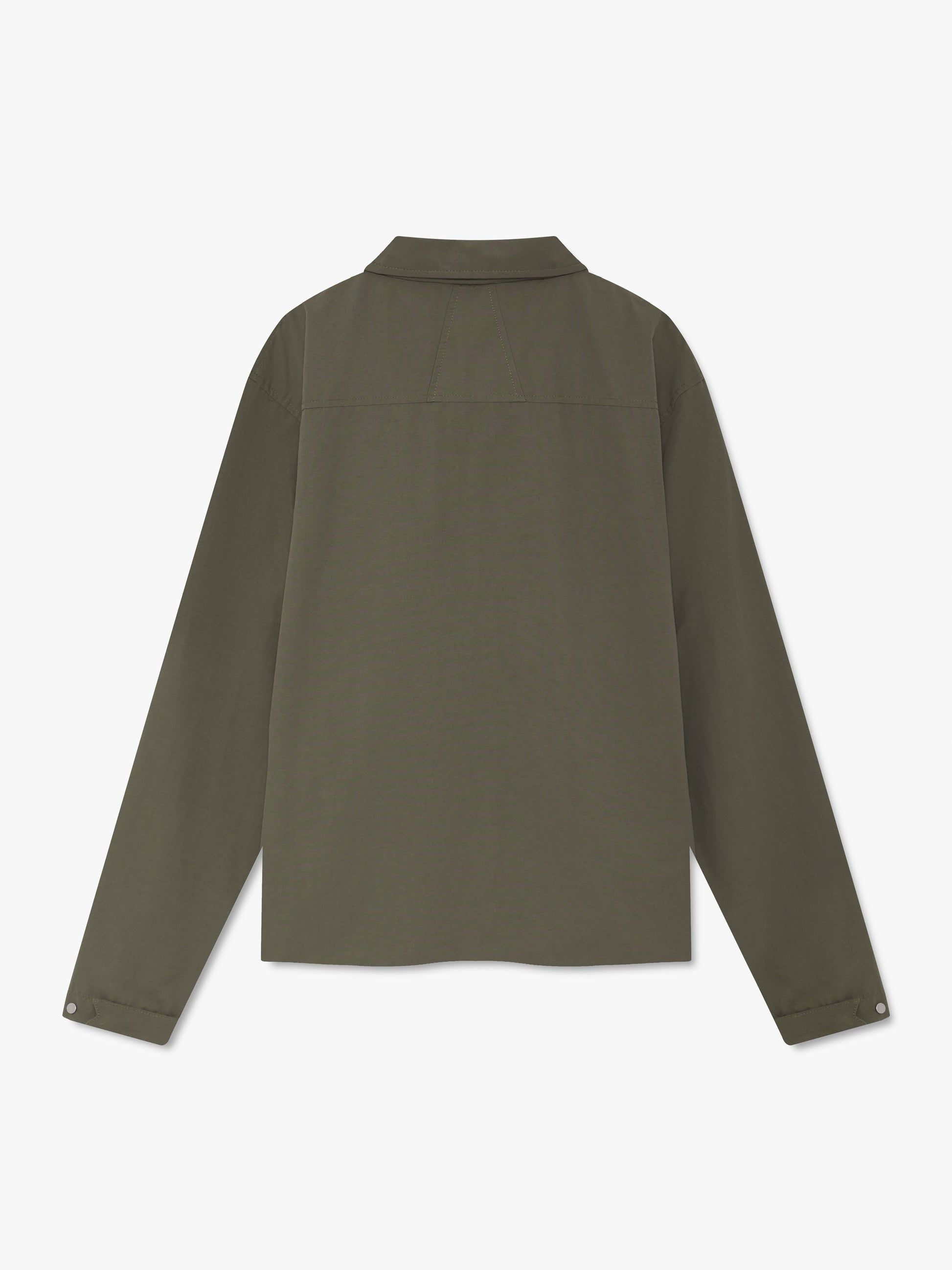 RHUDE LOGO COACHES JACKET
