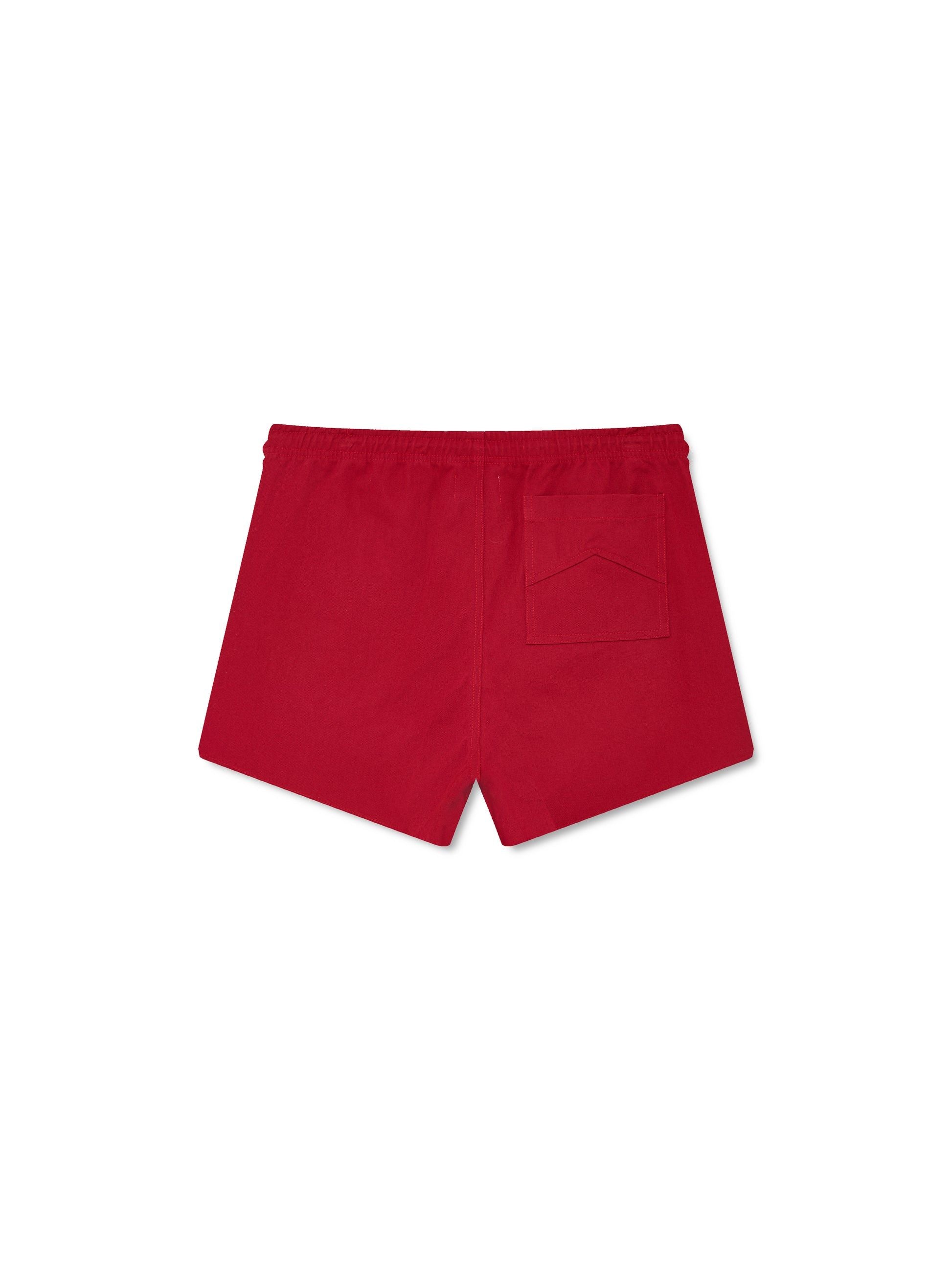 CLASSIC TWILL LOGO SHORT